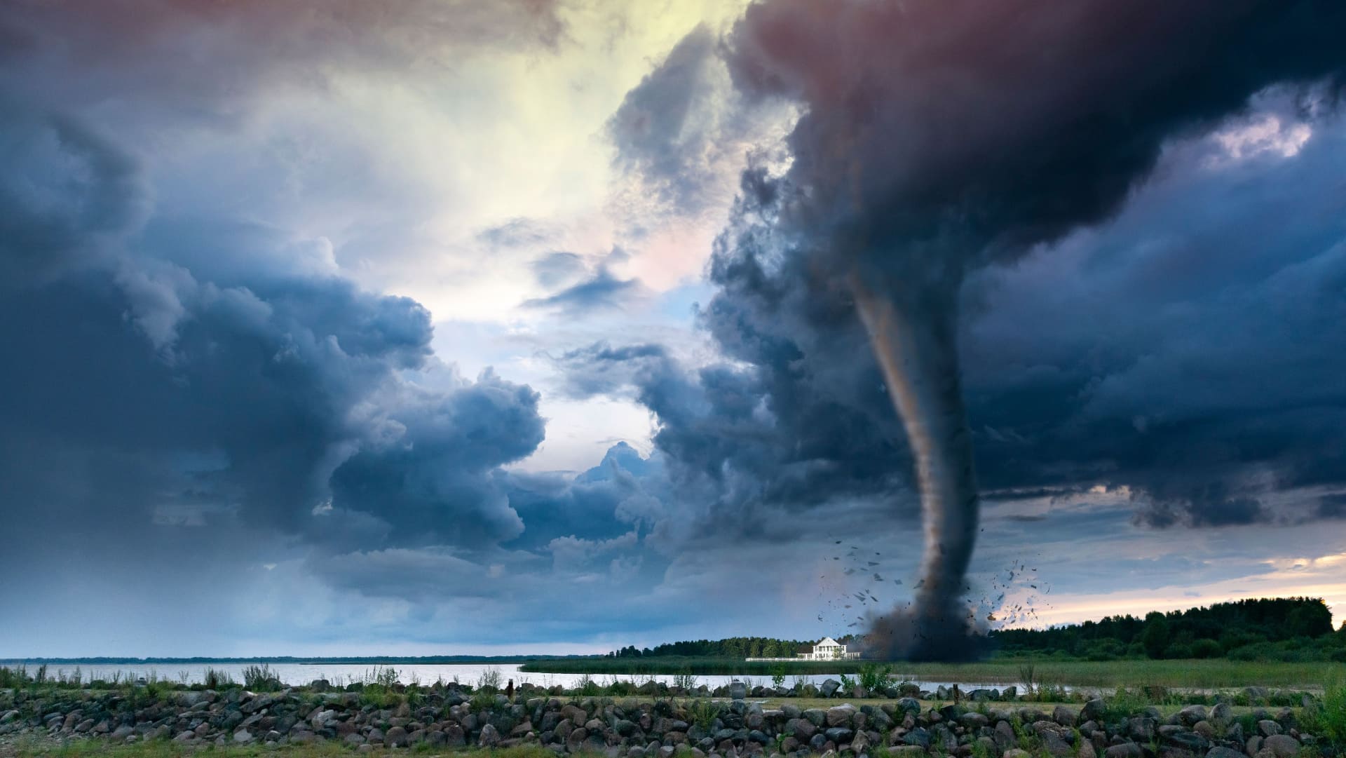 Emergency Response Team for Tornado Environmental Clean Up