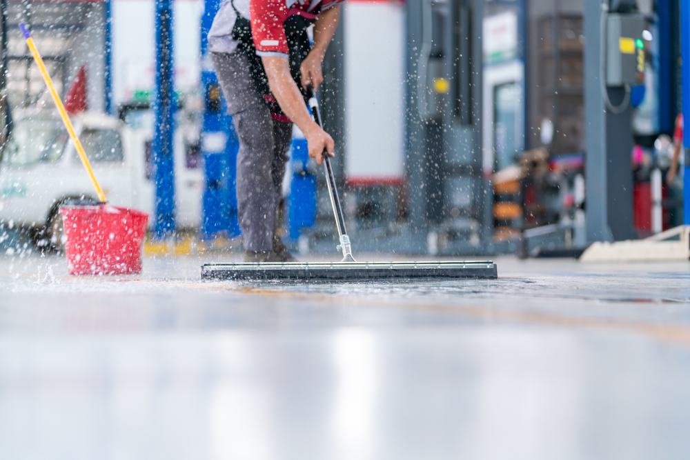 Industrial Cleaning Tips